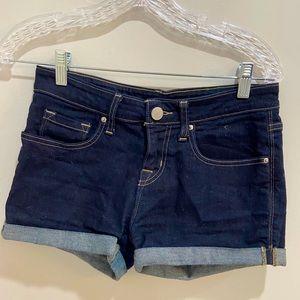 Blue Jean Shorts